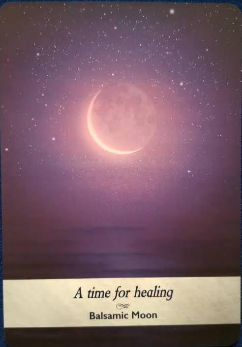 Moonology Oracle Cards by Yasmin Boland